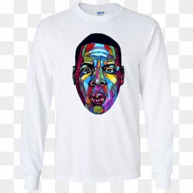Transparent Jay Z Face Png - Colour Luke Dixon Artwork, Png Download - jay-z png