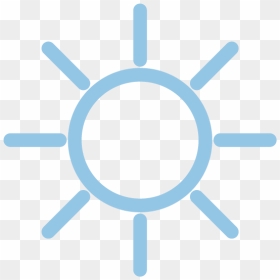 Thevisualhub Icon Sun - Magnetic Lines Of Force Due To A North Pole, HD Png Download - blue sparks png