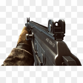 Battlefield Wiki - Ranged Weapon, HD Png Download - first person gun png