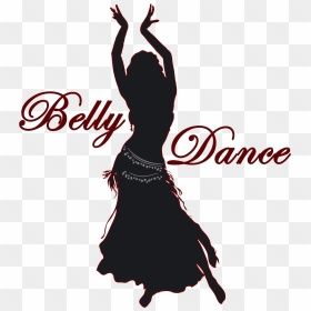 Belly Dance Silhouette - Belly Dancer, HD Png Download - belly dancer png