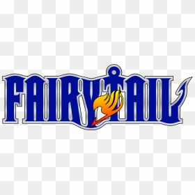 Fairy Tail Transparent Logo, HD Png Download - fairy tail happy png