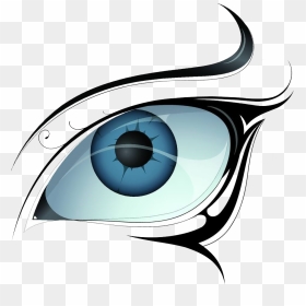 Tattoo Eye Vecteur Illustration - Female Eye Tattoo Designs, HD Png Download - eye tattoo png