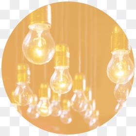 Transparent Orange Light Png - Electricity, Png Download - orange light png