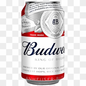 Budweiser Can 33 Cl X - Nectar, HD Png Download - budweiser can png