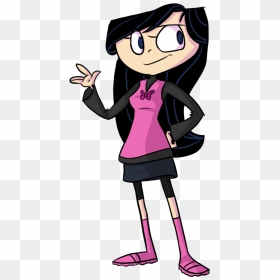 Image Redesign Of Teen Isabellapng Phineas And Ferb - Cartoon, Transparent Png - phineas and ferb png