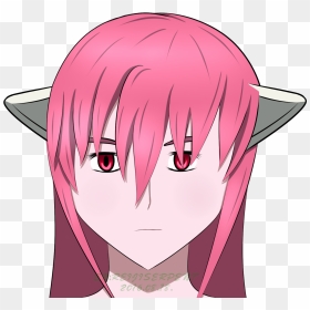 Anime , Png Download - Anime, Transparent Png - elfen lied png