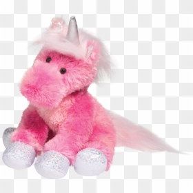 Astra Pink Unicorn - Stuffed Toy, HD Png Download - pink unicorn png