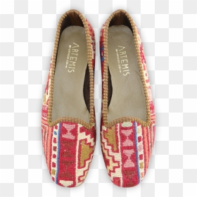 Transparent Ballet Slippers Png - Slip-on Shoe, Png Download - slippers png