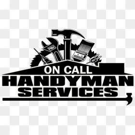 On Call Handyman Services Llc - Graphic Design, HD Png Download - handyman clipart png