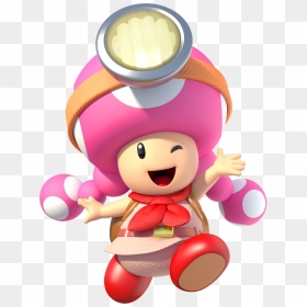 Captain Toad Treasure Tracker Characters, HD Png Download - captain toad png