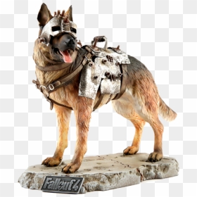 Fallout Statue Dogmeat - Fallout 4 Dogmeat Figure, HD Png Download - dogmeat png
