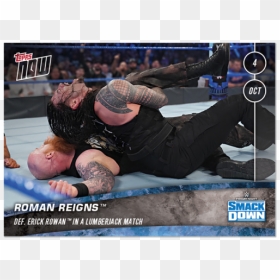 Roman Reigns ™ Def - Poster, HD Png Download - erick rowan png