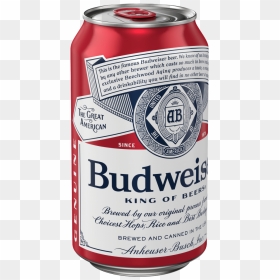 Ice Beer, HD Png Download - budweiser can png