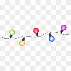 15 Christmas Lights Png Images For Free Download On - String Transparent Christmas Lights, Png Download - orange light png