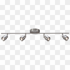 Chappelle Led - Satin Nickel - Ceiling Track Light Png, Transparent Png - ceiling light png