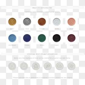 Folders, Ribbons & Wax Seals - Circle, HD Png Download - hogwarts seal png