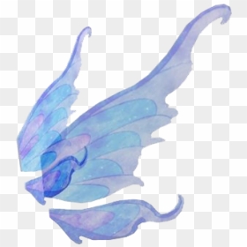Fairy Wings Png Download Image - Fairy Wings Transparent Background, Png Download - watercolor feather png