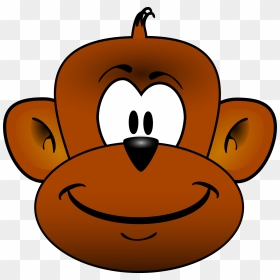 Monkey Head Png - Monkey Head Clipart, Transparent Png - monkey face png