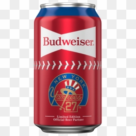 Budweiser, HD Png Download - budweiser can png