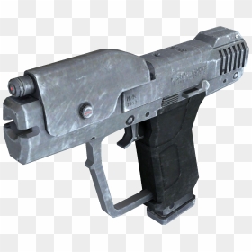 Halo Alpha - Halo Pistol, HD Png Download - first person gun png