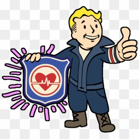 Nukapedia The Vault - Fallout 4, HD Png Download - fallout thumbs up png