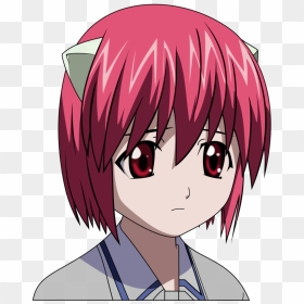 #elfenlied  #elfenliedanime  #horns #pinkhair - Lucy Elfen Lied Sticker, HD Png Download - elfen lied png