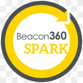 Beacon360 Spark - Geoplace, HD Png Download - blue sparks png
