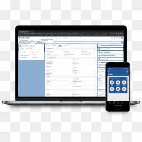 Salesforce Switchvox - Mobile Phone, HD Png Download - lightning border png