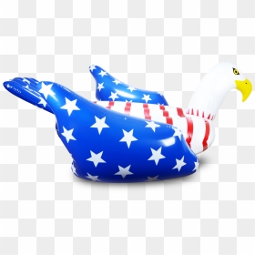 Usa Eagle Inflatable Pool Float - Venezuela Letters, HD Png Download - usa eagle png