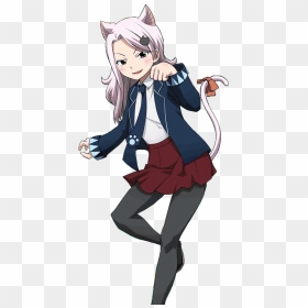 Fairy Tail Carla Cosplay, HD Png Download - fairy tail happy png