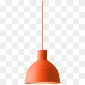 09008 Unfold Orange 1502457153 - Muuto Unfold Pendant Orange, HD Png Download - orange light png