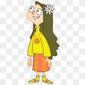 Jenny From Phineas And Ferb, HD Png Download - phineas and ferb png
