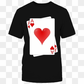 Family Guy Funny Shirt, HD Png Download - ace of hearts png