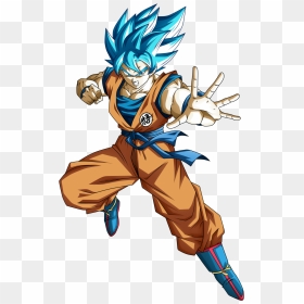 Goku Ssj Png - Goku Ssj Blue Dbs Broly, Transparent Png - goku head png