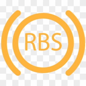 Rbs Warning Light In Orange - Abs Warning Light, HD Png Download - orange light png