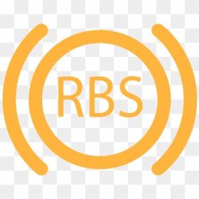 Rbs Warning Light In Orange - Abs Warning Light, HD Png Download - orange light png