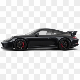 Porsche 911 2018 Black, HD Png Download - 911 png