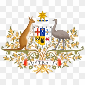Australian Coat Of Arms, HD Png Download - john morrison png