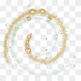 #glitter #gold #silver #swirl #freetoedit - Portable Network Graphics, HD Png Download - silver swirl png