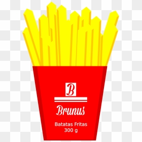 Batatas Fritas Brunus Clip Arts - Kentang Goreng Vektor, HD Png Download - batata frita png