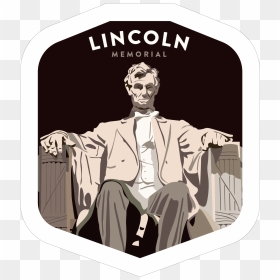Lincoln Memorial"  Class="lazyload Lazyload Mirage - Illustration, HD Png Download - lincoln memorial png