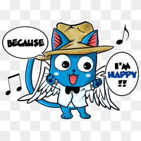 Okiwoki, HD Png Download - fairy tail happy png