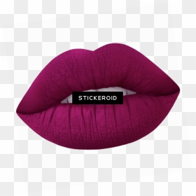 Berry Red Lipstick On Lips - Symmetry, HD Png Download - red lipstick png