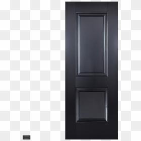 Arnhem Black 2p Internal Door - Home Door, HD Png Download - black door png