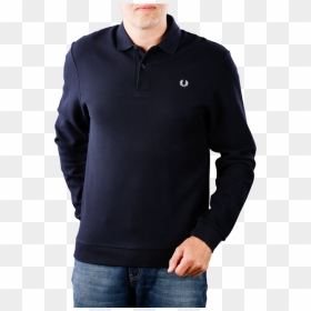 Fred Perry Honeycomb Texture Polo Navy - Polo Sweater Mens, HD Png Download - honeycomb texture png