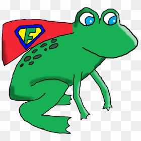 Cartoon Frog Gifs Clipart Frog Clip Art - Clip Art, HD Png Download - cartoon frog png