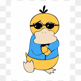 Psyduck Oppa Gangnam Style, HD Png Download - gangnam style png
