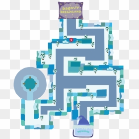 Toontown Corporate Clash - Floor Plan, HD Png Download - ice cycles png