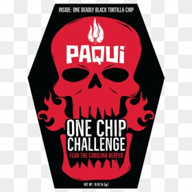 Paqui One Chip Challenge 🔥, HD Png Download - doritos chip png