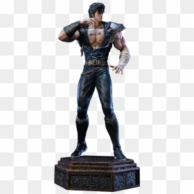 Fist Of The North Star Statue, HD Png Download - kenshiro png